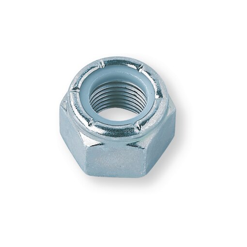 Écrou hexagonal frein similaire DIN 985 UNF classe 8 7/16
